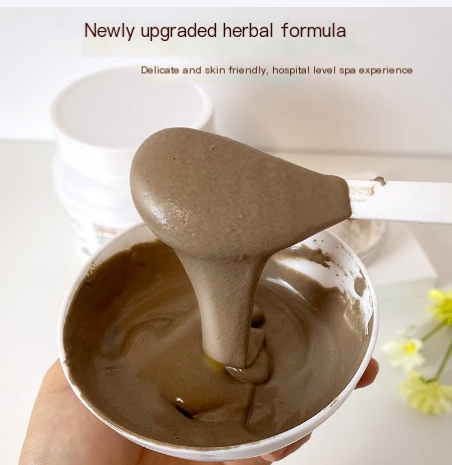 Spa-Grade Herbal Hydration Mask Powder