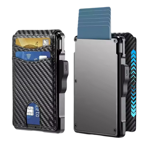 Carbon fiber ultra-thin card bag
