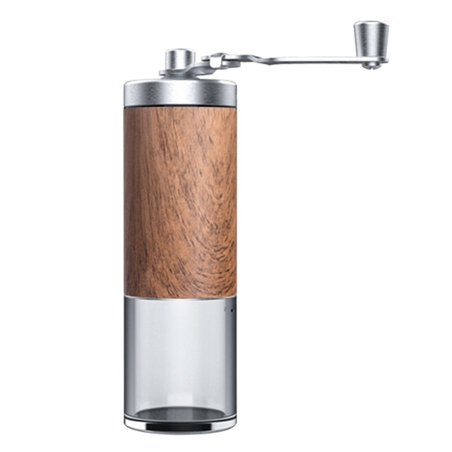 Handgemachte Kaffeemühle mit verstellbarem Keramikmahlwerk