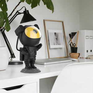 Astronaut Galaxy Projector Night Light — Starry Sky for Bedroom & Kids' Rooms