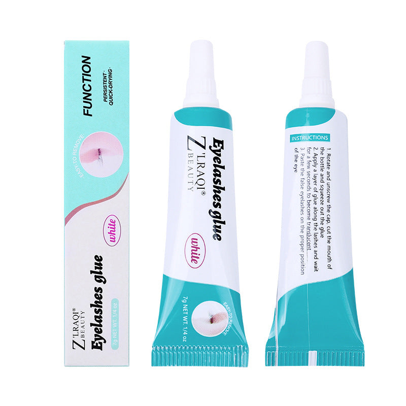 Gentle Waterproof Eyelash Glue — Long-Lasting Natural Look