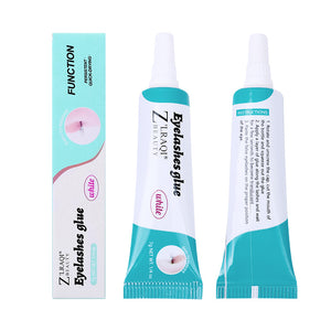Gentle Waterproof Eyelash Glue — Long-Lasting Natural Look