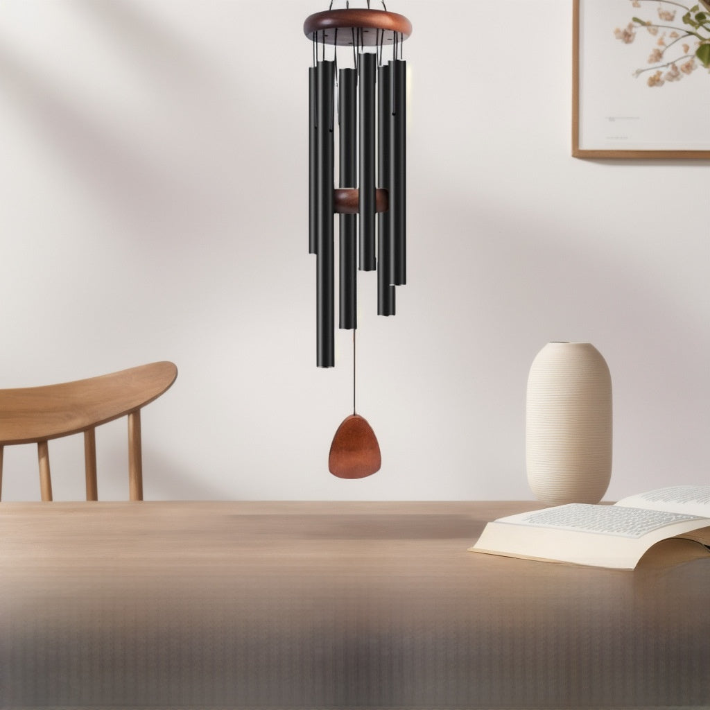 6-tube hanging wind chime