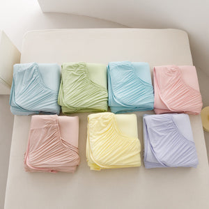 Cooling Summer Mattress Protector Set — Stay Cool & Sleep Better