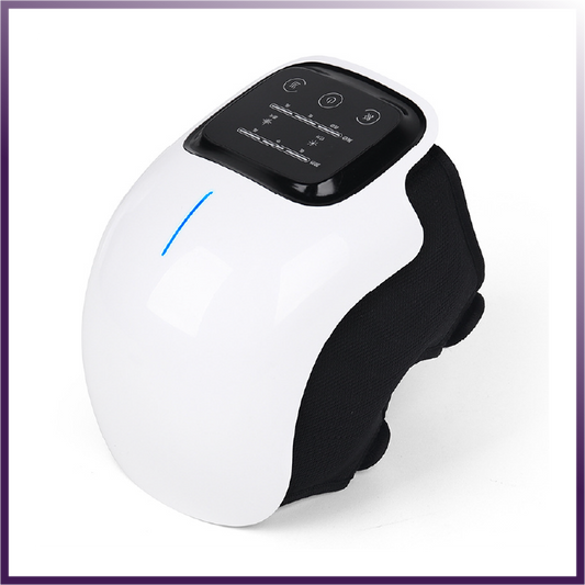 Smart Knee Massager — Heat & Vibration Relief for Joint Pain