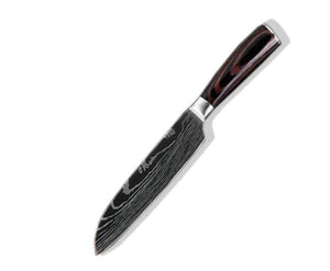 Pro Chef Knife Set — 6 or 8 Piece Kitchen Collection
