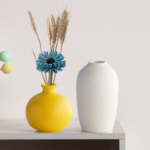 Jarrón Nórdico de Cerámica Creativo para la Decoración del Hogar