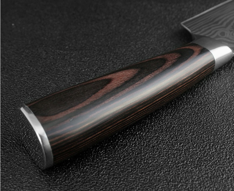Pro Chef Knife Set — 6 or 8 Piece Kitchen Collection