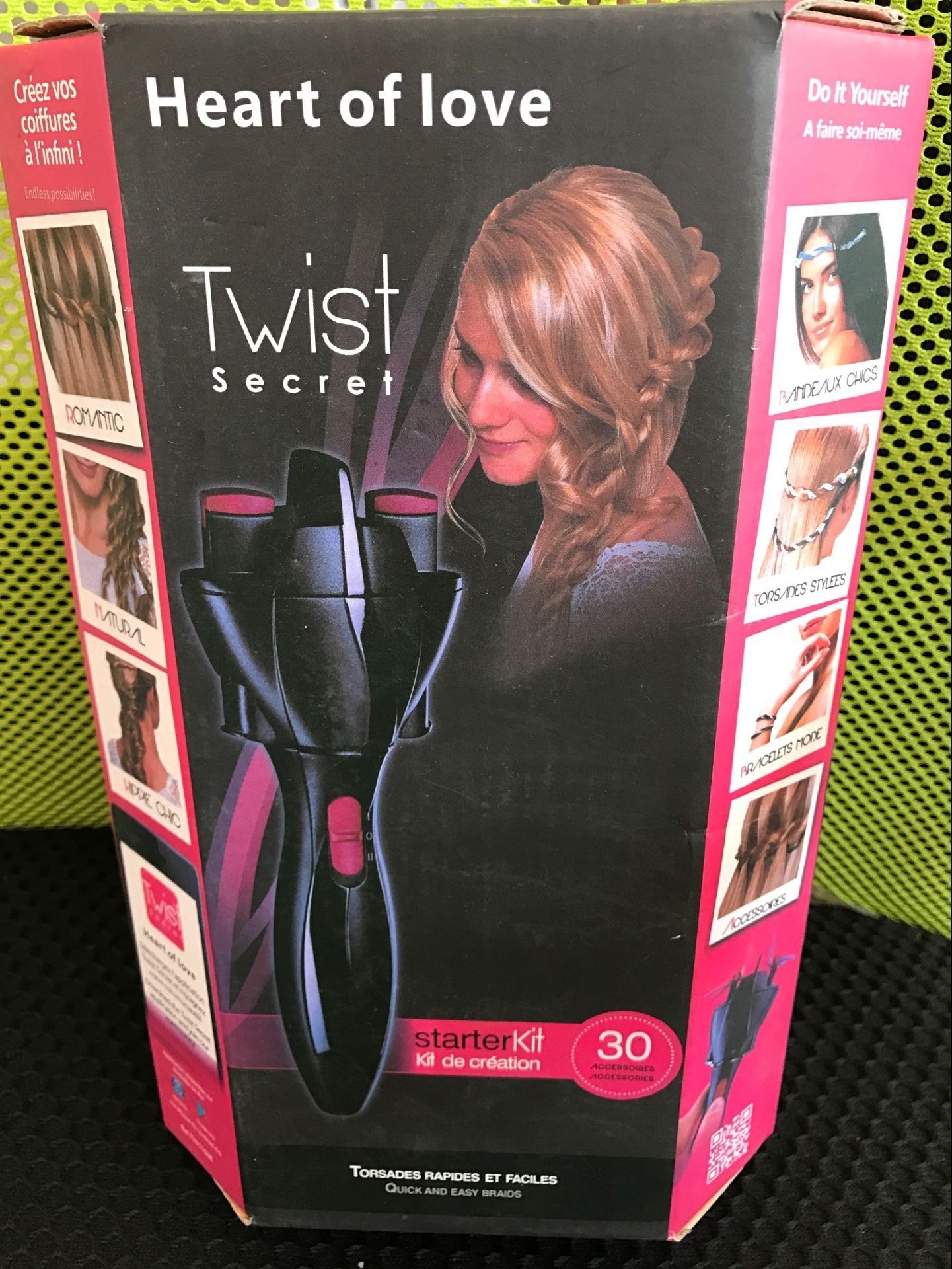 USB Rapid Hair Styling Twister