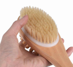 Cepillo de Masaje y Exfoliación Corporal SoftGlow — Piel más suave de la cabeza a los pies