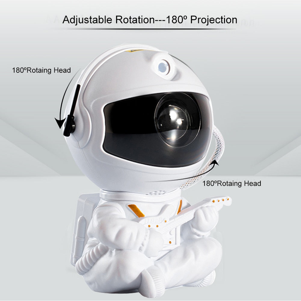 Astronaut lamp for home and gaming room decoration