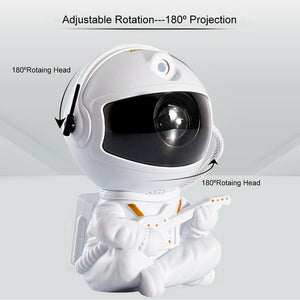 Astronaut lamp for home and gaming room decoration