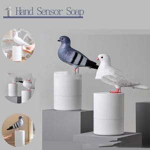 Automatic Bird Soap Dispenser — Touch-Free Hand Hygiene