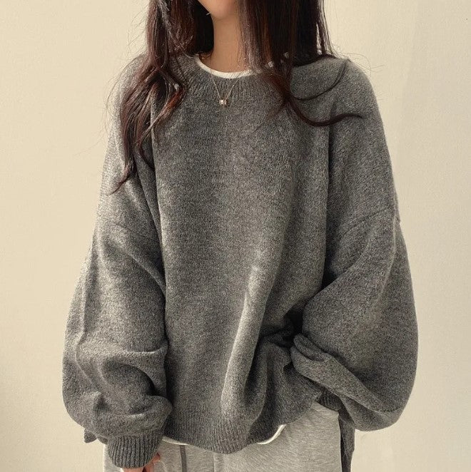 Relaxed Fit Cosy Knit Sweater