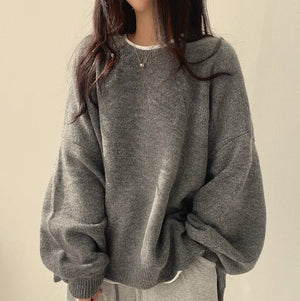 Relaxed Fit Cosy Knit Sweater