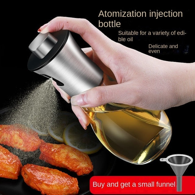 Fine Mist Cooking Oil Spray Bottle — Healthier Cooking Every Day
