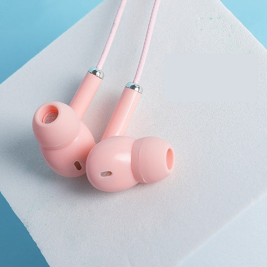 Macaron Hue Wired Earbuds — Noise Cancelling Mic & Crystal Clear Sound