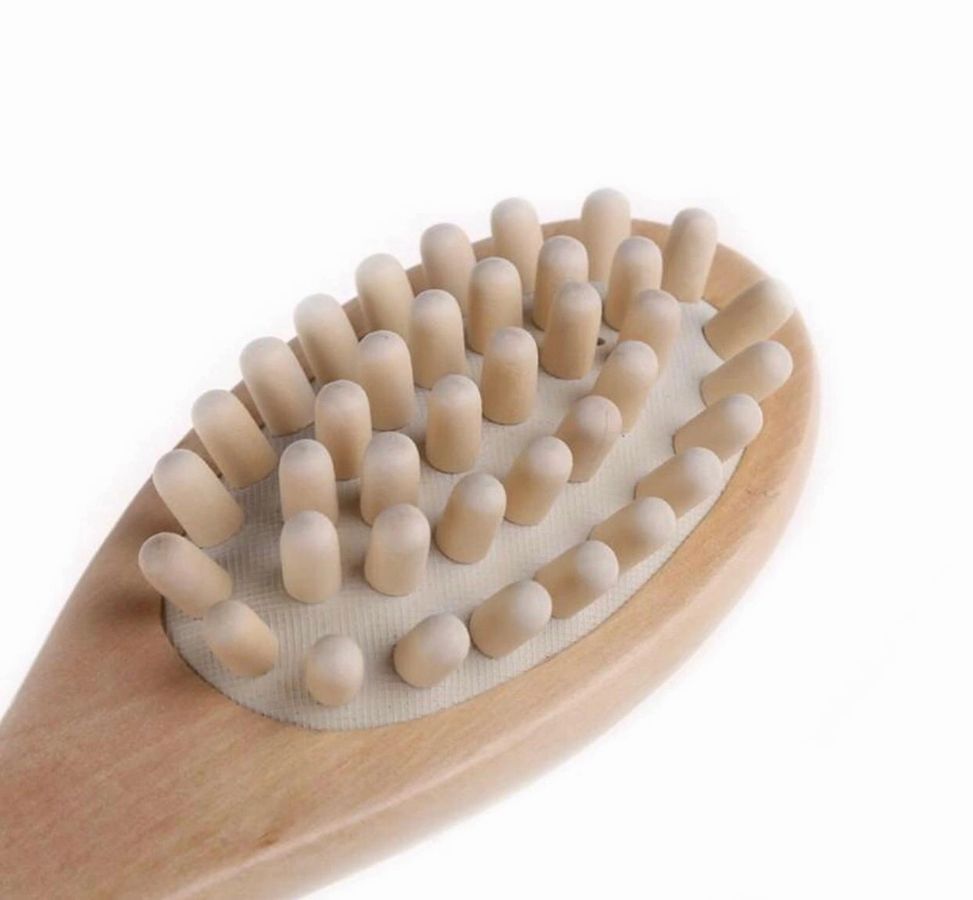 Cepillo de Masaje y Exfoliación Corporal SoftGlow — Piel más suave de la cabeza a los pies