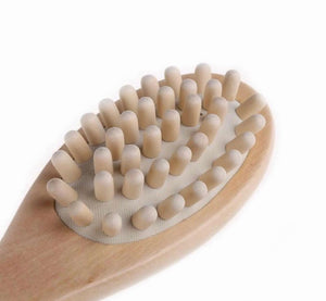 Cepillo de Masaje y Exfoliación Corporal SoftGlow — Piel más suave de la cabeza a los pies