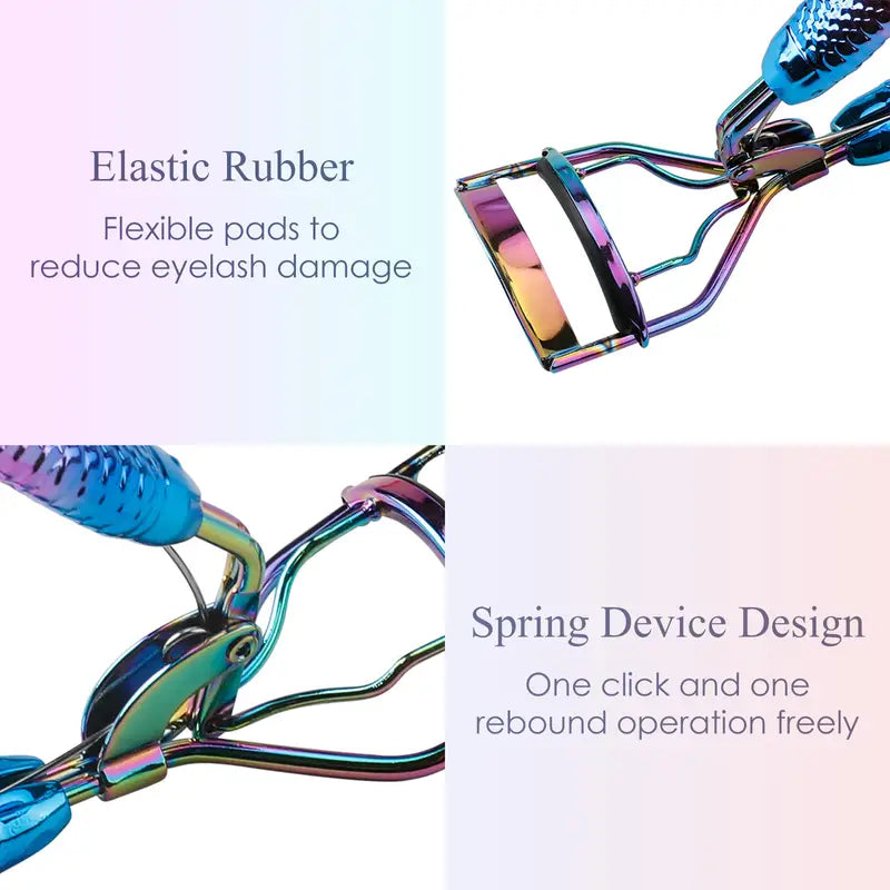 Purple Gradient Lash Curler for All Eyes