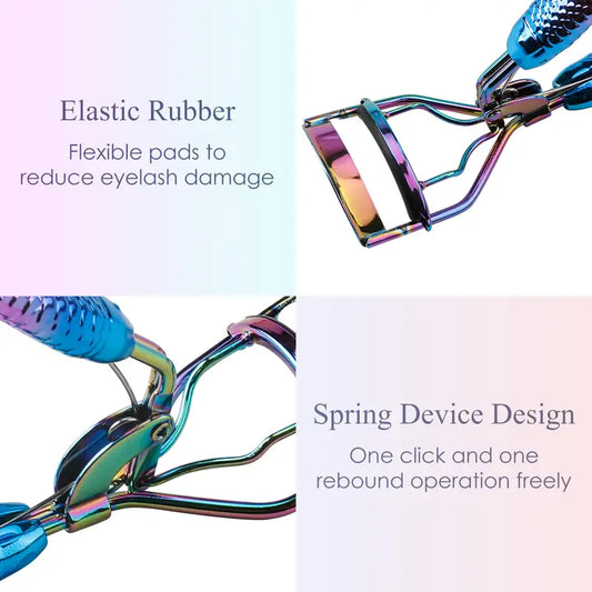 Purple Gradient Lash Curler for All Eyes