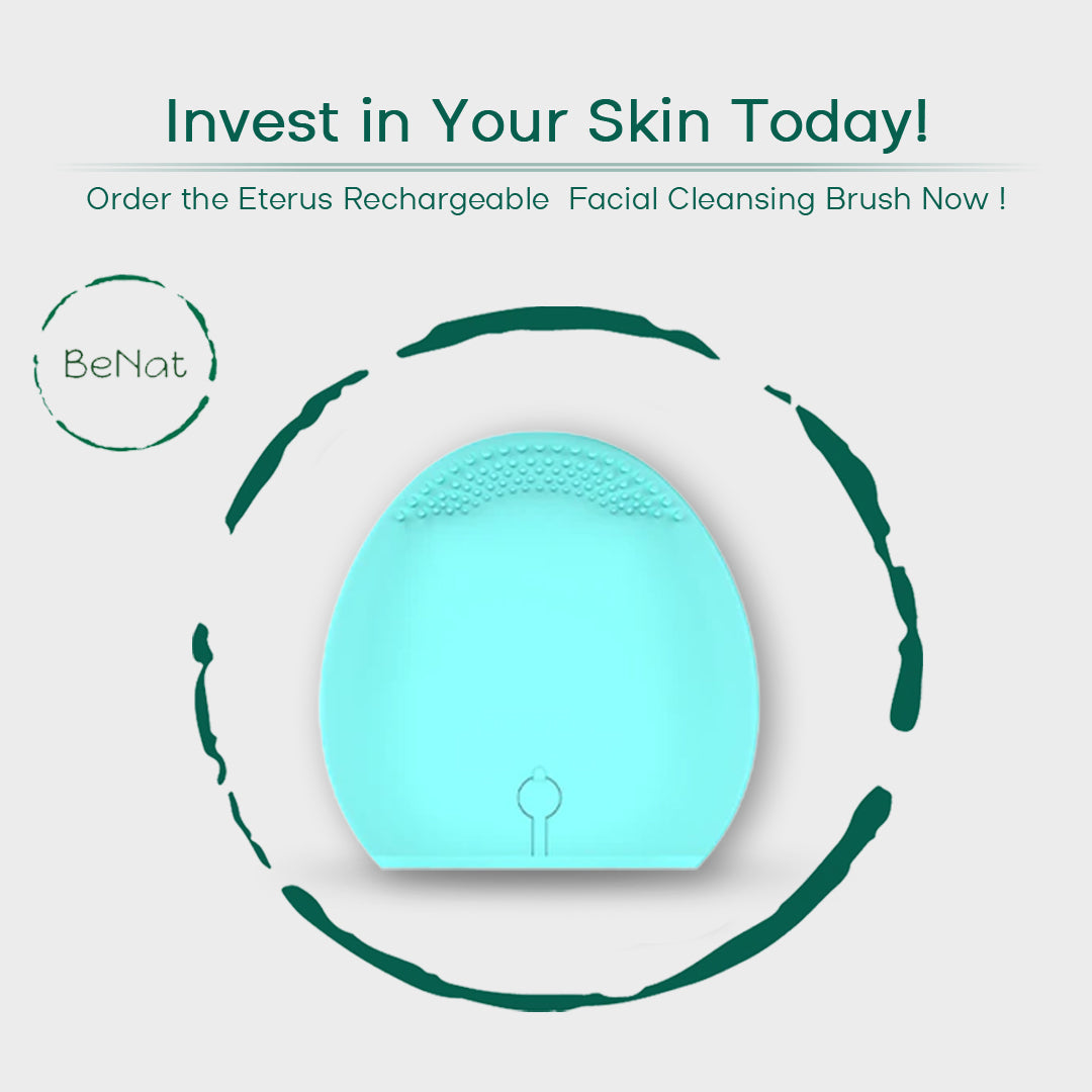 GlowPro Rechargeable Exfoliation Brush