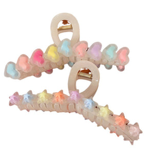 Chic Star Love Hair Clip — Elegant Hair Accessory for Every Style