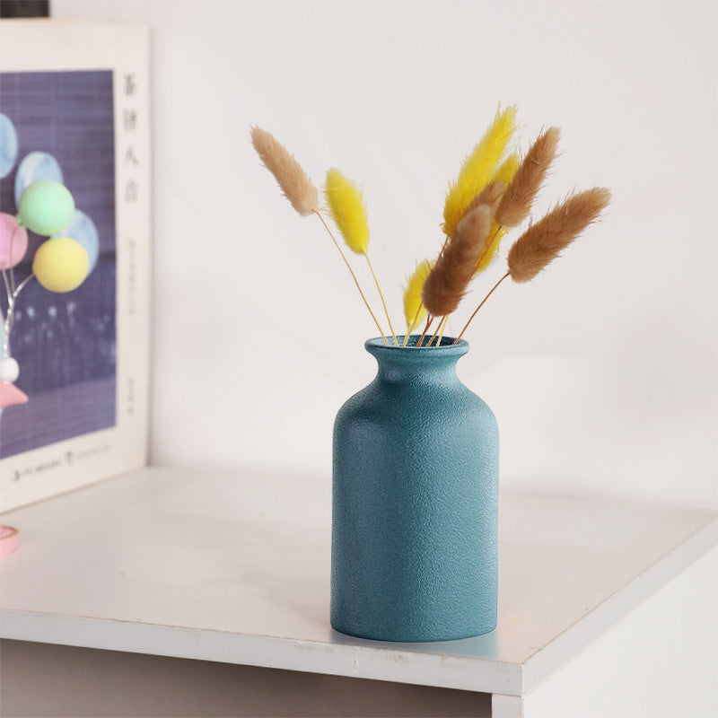 Jarrón Nórdico de Cerámica Creativo para la Decoración del Hogar