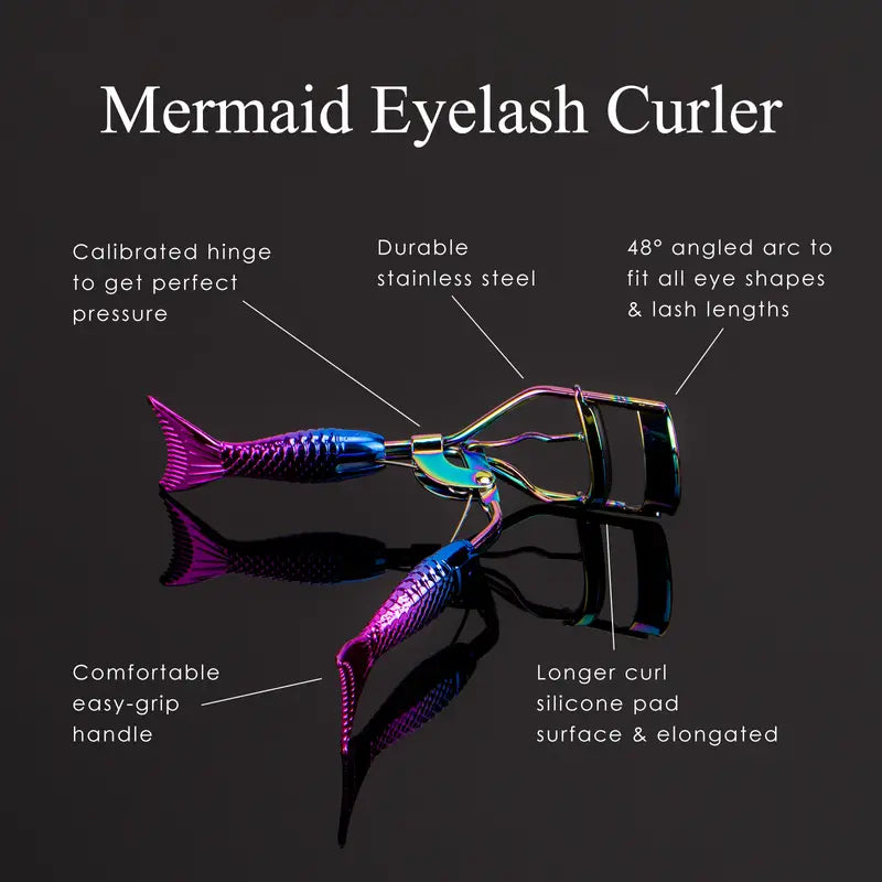 Purple Gradient Lash Curler for All Eyes