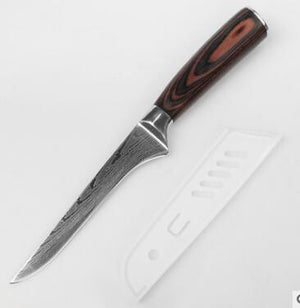 Pro Chef Knife Set — 6 or 8 Piece Kitchen Collection