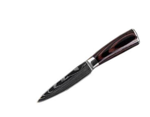 Pro Chef Knife Set — 6 or 8 Piece Kitchen Collection