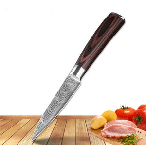 Pro Chef Knife Set — 6 or 8 Piece Kitchen Collection