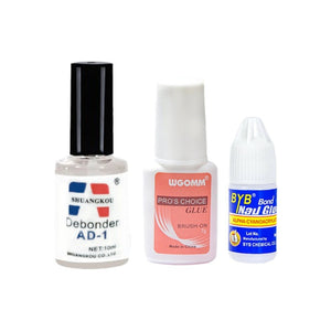 Easy Off Nail Gel Remover & Adhesive — Gentle, Fuss-Free Nail Care