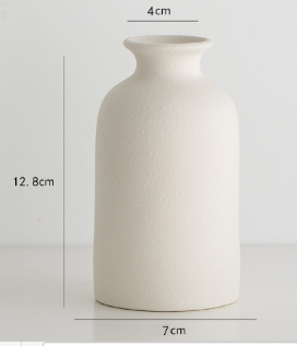 Jarrón Nórdico de Cerámica Creativo para la Decoración del Hogar
