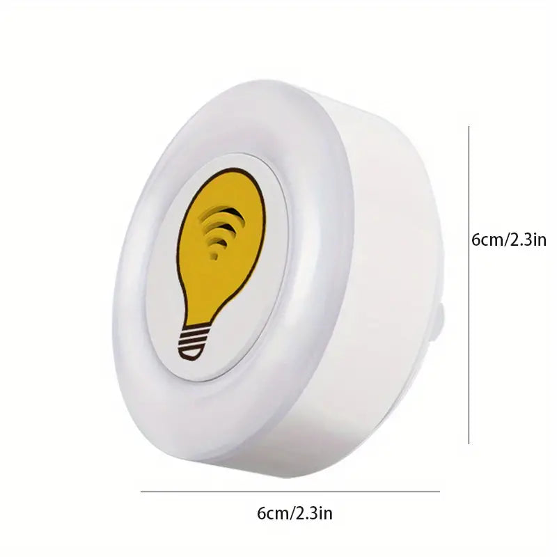 USB Voice Control Night Light for Bedroom Atmosphere