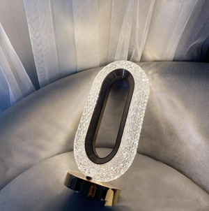 Crystal Touch Desk Lamp — Elegant Mood Lighting for Home & Office