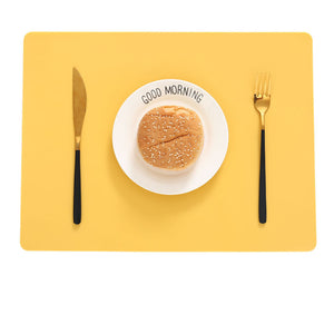 Silicone Dining Mat, Nordic Style 40*30 cm Table Mat