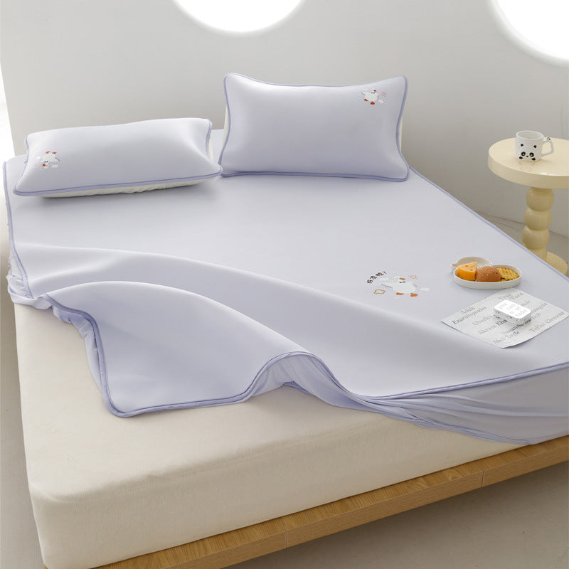 Cooling Summer Mattress Protector Set — Stay Cool & Sleep Better