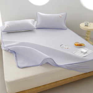 Cooling Summer Mattress Protector Set — Stay Cool & Sleep Better