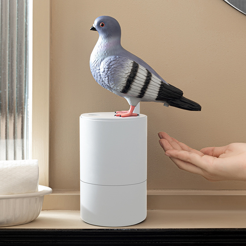 Automatic Bird Soap Dispenser — Touch-Free Hand Hygiene