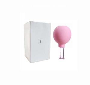 GLOWPOP™ Glas-Gesichtsbecher — Spa-Gesichtsmassage für zu Hause