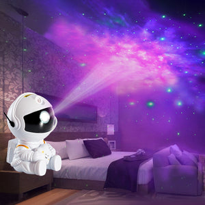 Cute Astronaut Night Light for Children's Bedrooms