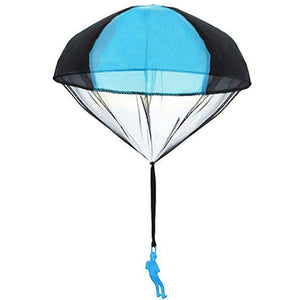 Children's Hand-Powered Parachute Toy for Outdoor Fun