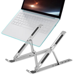 FlexDesk Tragbarer Laptopständer – Verstellbar & Faltbar