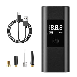 Portable Wireless Car Tire Inflator