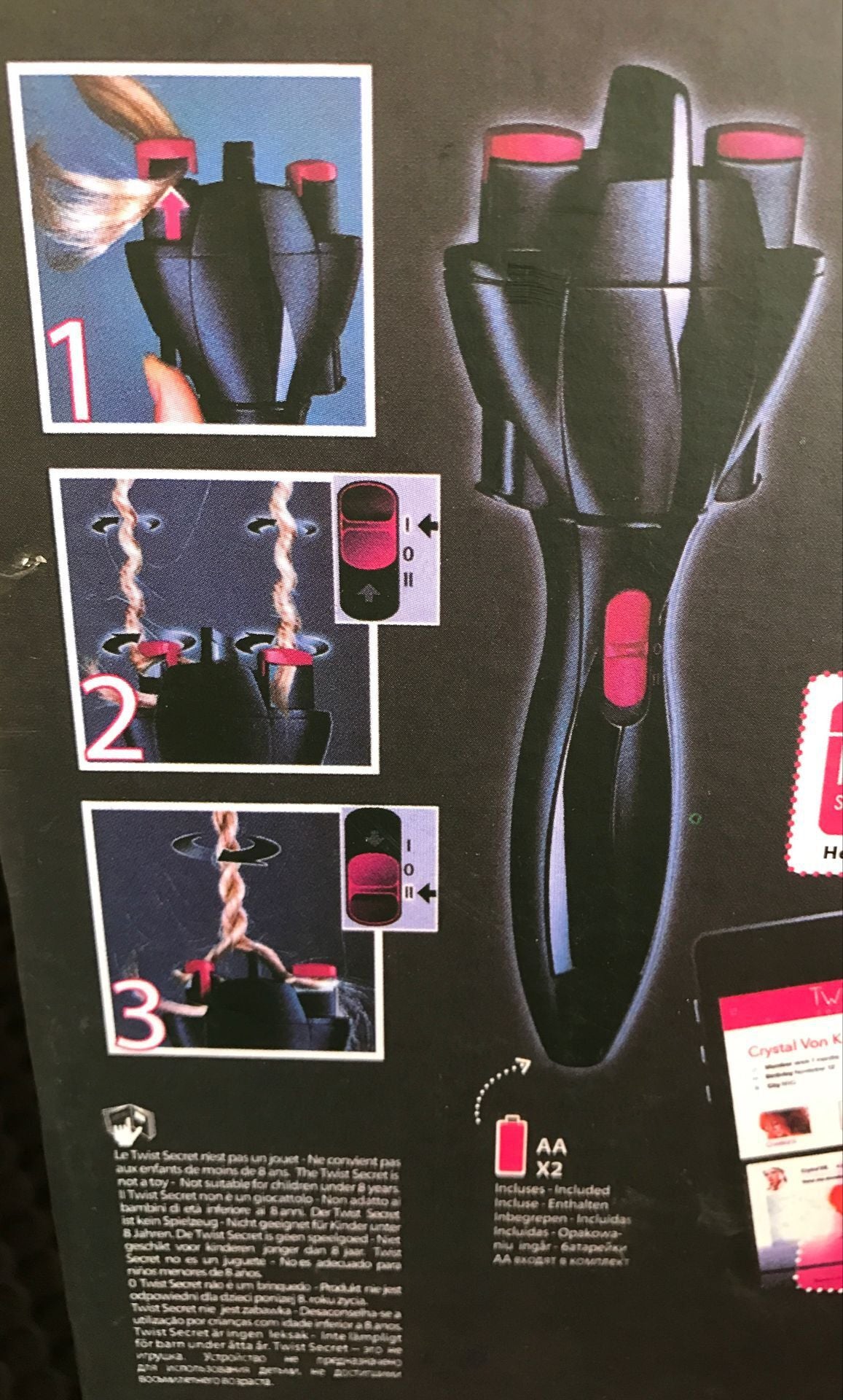USB Rapid Hair Styling Twister