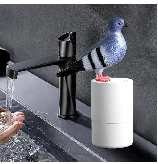 Automatic Bird Soap Dispenser — Touch-Free Hand Hygiene