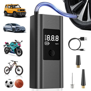 Portable Wireless Car Tire Inflator
