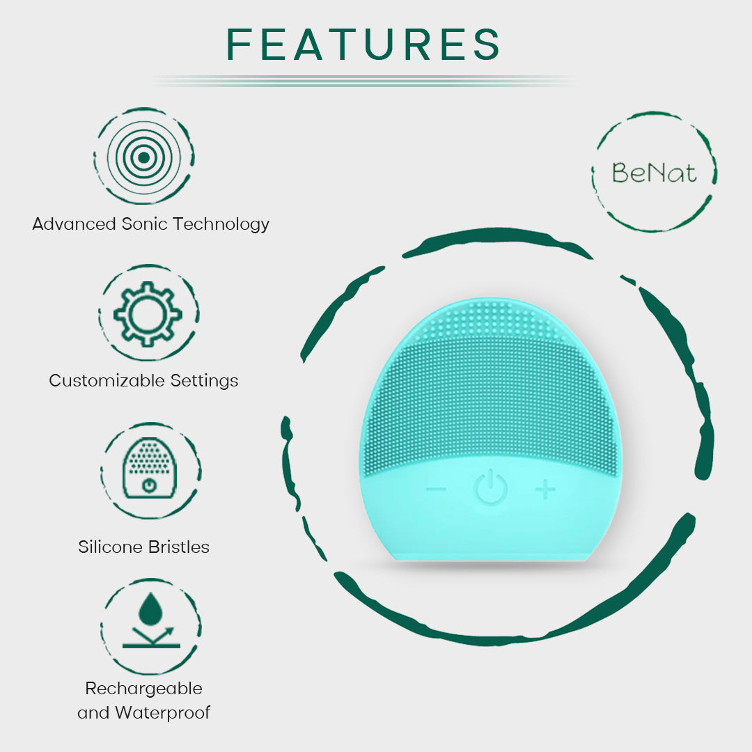 GlowPro Rechargeable Exfoliation Brush