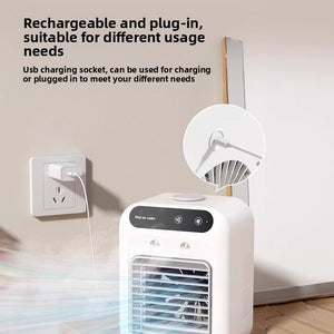 Portable USB Air Cooler with Mist Function